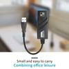 KEBIDU 1000Mbps High Speed USB 3.0 To RJ45 Gigabit Ethernet Adapter Plug & Play LAN Network Dongle for Windows macOS Linux Laptop PC