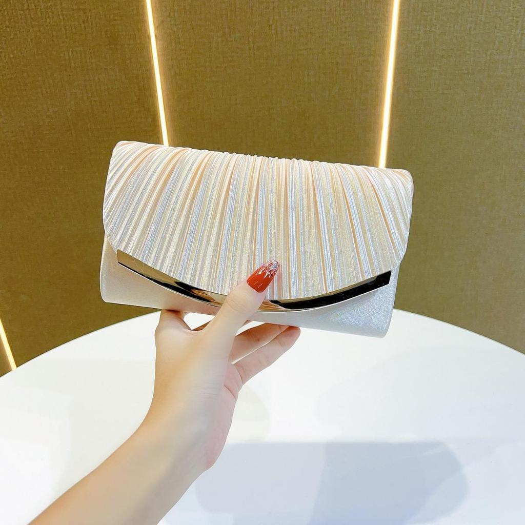 High-End European & American Rhinestone Clutch Crossbody Bag for Evening Gowns