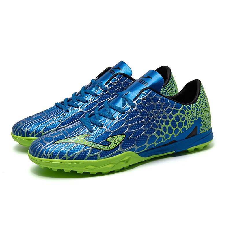 New Football Shoes Mandarin Duck Men's and Women's Broken Nails TF Long Nails Ag Students Low-top Sneakers Adult Game Training Shoes 2025
