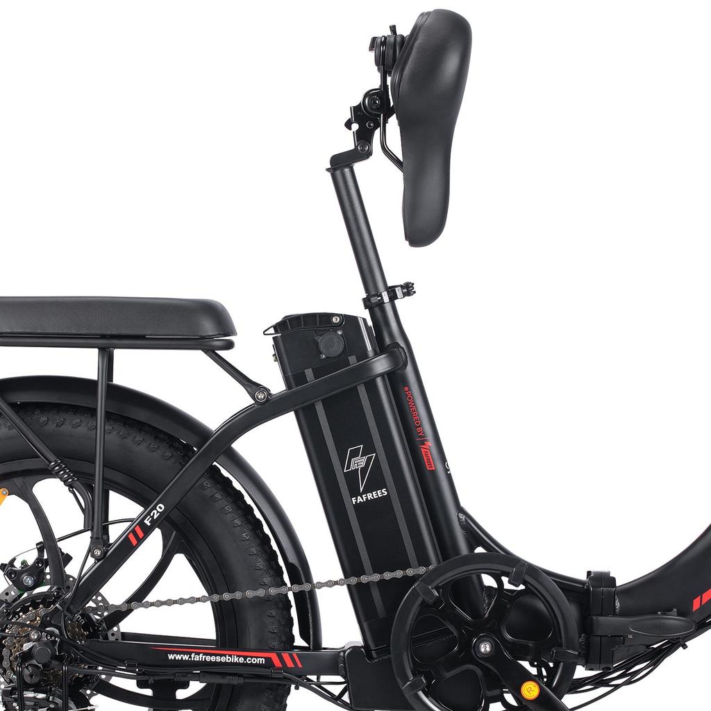 Electric Bike Foldable FAFREES F20 20" 250W Motor City Electric Bicycle Top Speed 25Km/h Range 100Km Load 130Kg