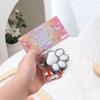 Kawaii Donut Plush Cat Paw Squeeze Toy Stress Sensory Play Blind Bag Cute Internet Viral