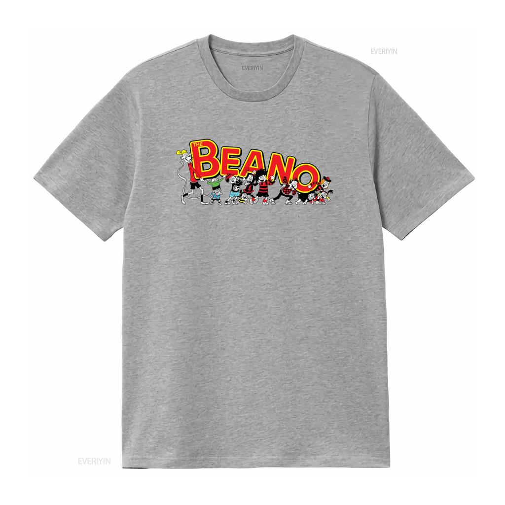 The Beano Retro Cartoon Character Print T Shirt for  vintage Washed graphic Stretched fashion Breathable Unisex