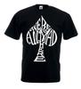 J1171 Were All Mad Here Alice Film Cult Hapelier T-Shirt