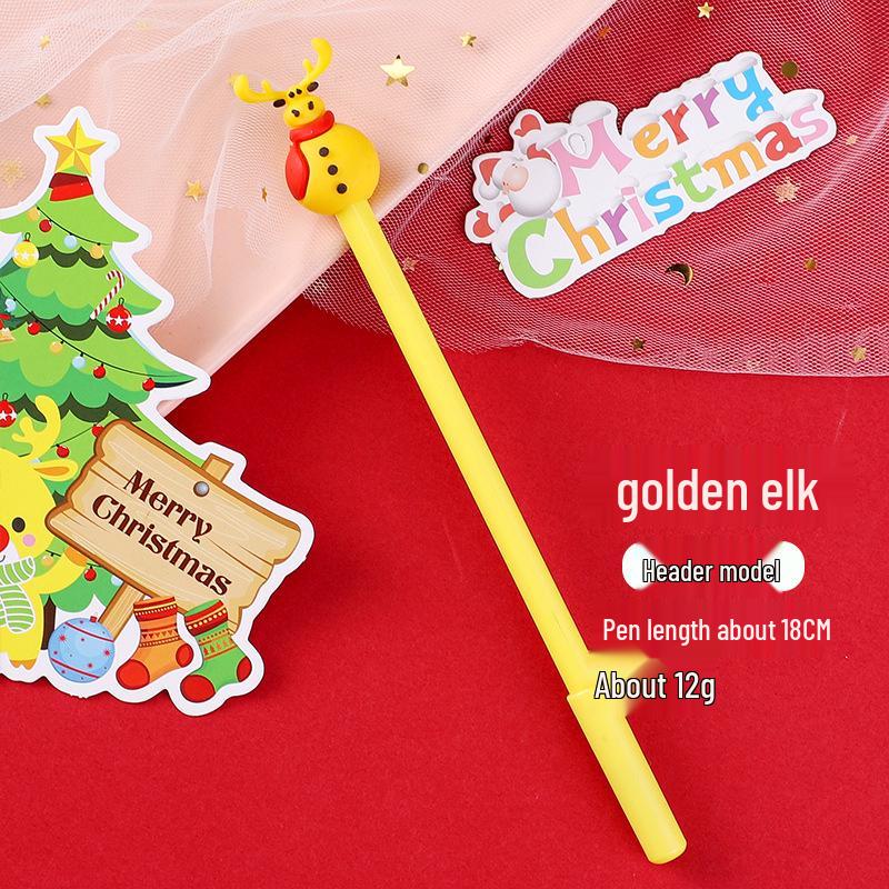 0.5mm Cartoon Gel Pen – Christmas Gift & Reward for Kids