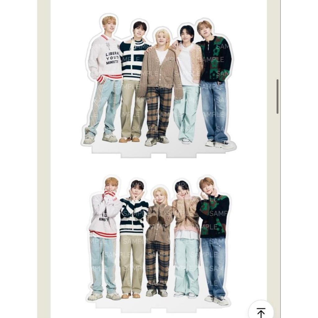 Used SEVENTEEN acrylic stand 2024 carat land