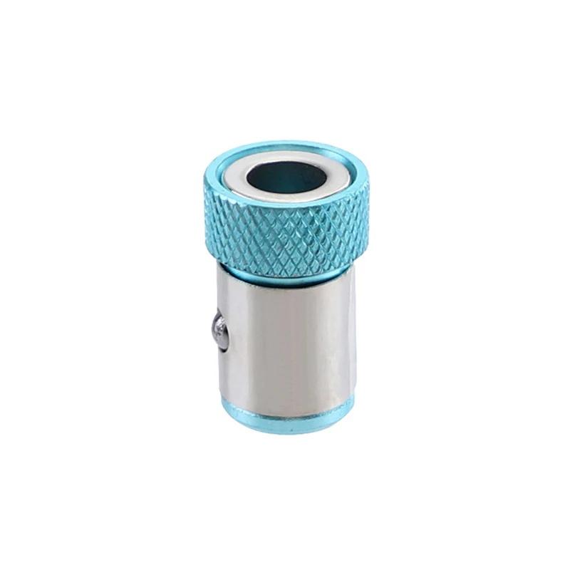 1/2/3pcs Magnetic Ring Cross Phillips Screwdriver Bit Holder 6.35mm 1/4 Universal Alloy Anti-corrosion Strong Magnetizer