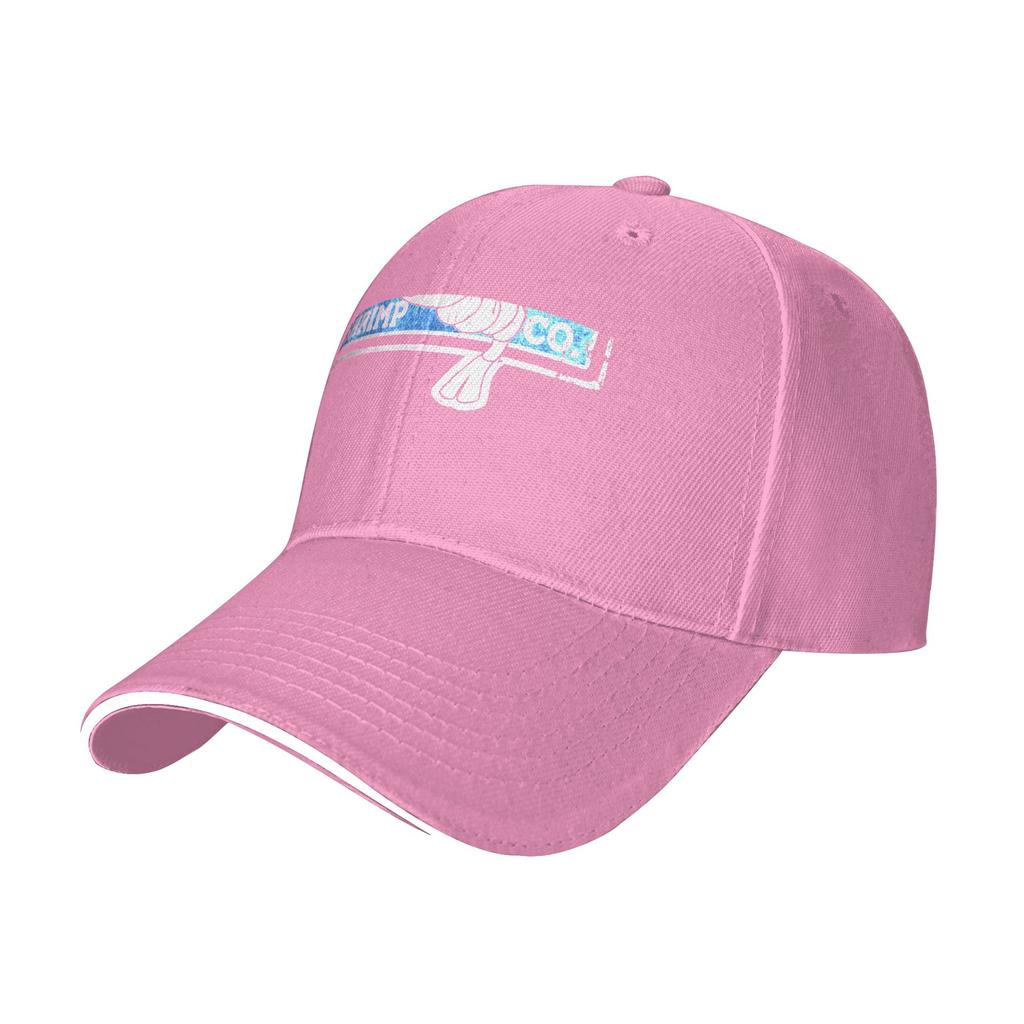 Fashion Forrest Gump Bubbas Shrimp Co  Curved Brim Baseball Cap Dad Hat Unisexs Panama Hat
