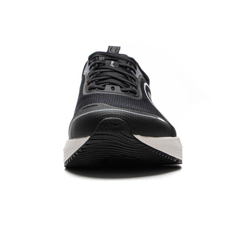 Li-Ning Yishi Soft Elastic Breathable Shock Absorbing Low Top Men Running Shoes Black ARSV015-5