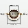 34-Core 34.4mm Titanium Tweeter Diaphragm & Voice Coil Assembly for Speaker Horn Accessories