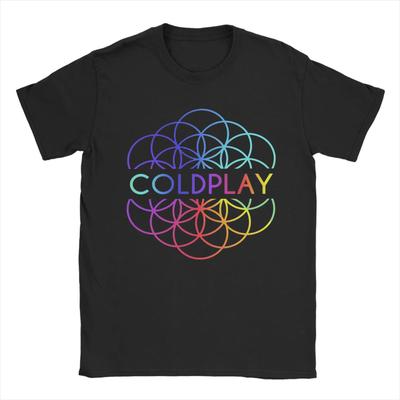 Cold-playED Graphic Printing T Shirt Men Women 2025 Tour 100% Tee Shirt Clothes#Color(4)