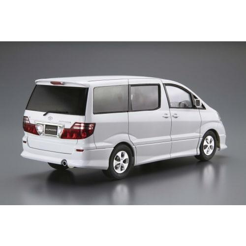 Aoshima Bunka Kyozai (AOSHIMA) 1/24 The Model Car Series No. 113 Toyota NH10W Alphard G/V MS/AS 2005 Plastic Model