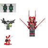 Xl0001-0005 Kompatibel Phantom Serie Ninja Baustein Spielzeug DIY ABS Kunststoff Kleine Granulat Export
