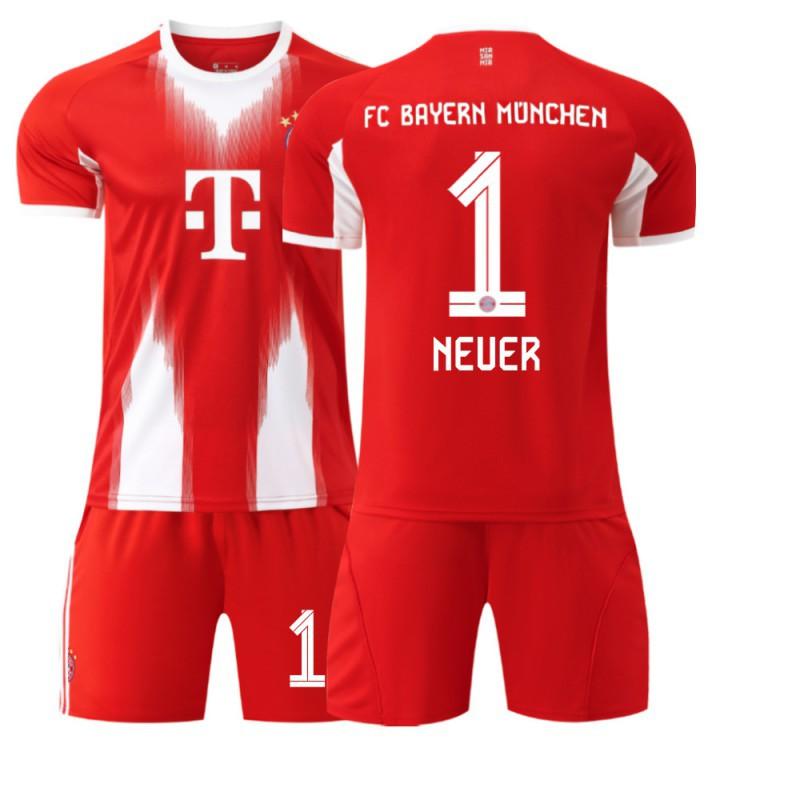 2526 Bayern Domácí 17 Ollise 6 Kimish 9 Kane 10 Musi 14 Dias Fotbalový dres Set