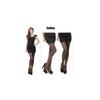 Fashion Women's All-match 80d Silk Slim Pantyhose Stockings Hosiery In Luxurious Black