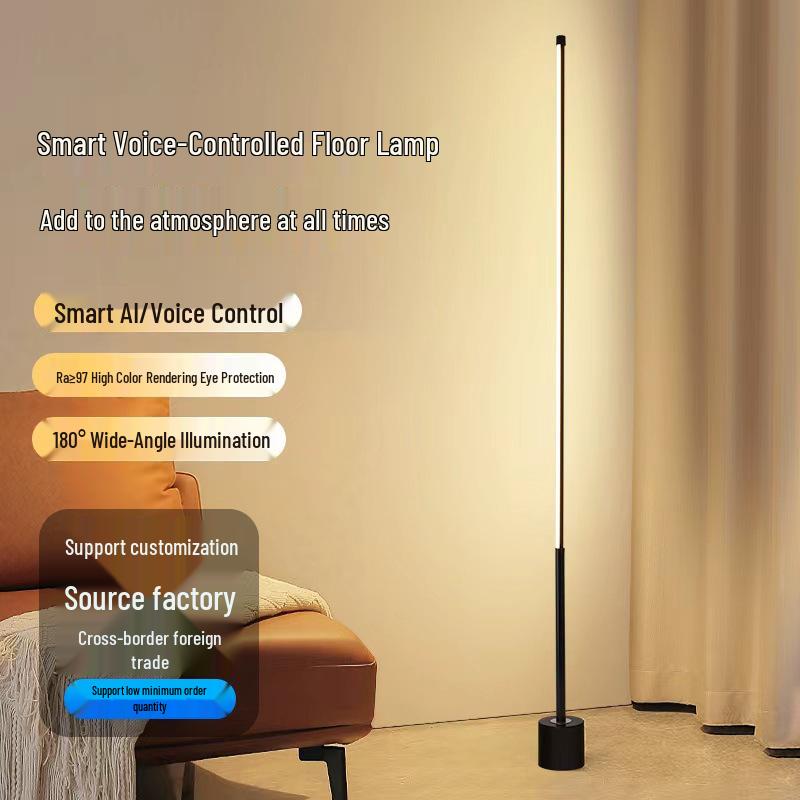 LED Floor Lamp: Versatile Lighting for Living Room, Bedroom, and Reading Nooks
