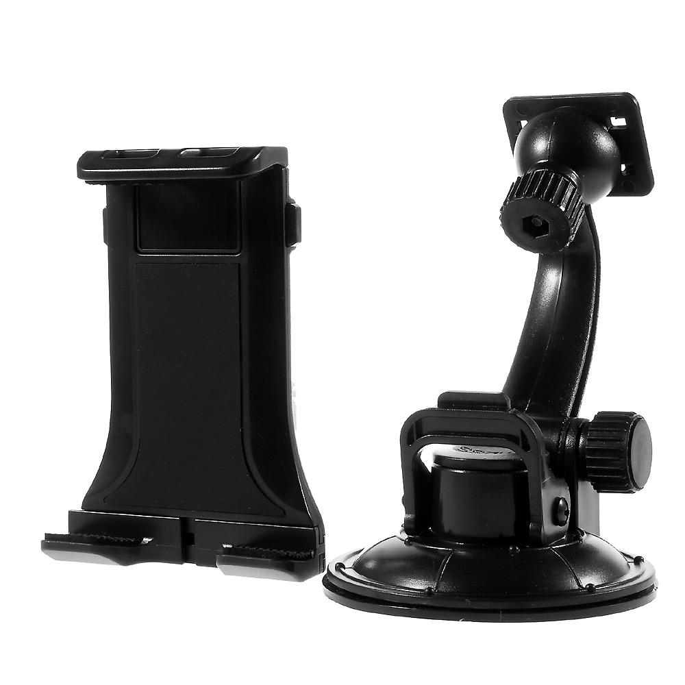 Universal Rotating Suction Cup Car Holder Mount for iPhone 6 Plus/iPad Air 2,Vertical Range: 110-180mm
