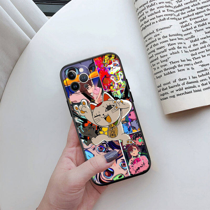 MH36 Dandadan Case for Samsung A06 A35 A25 A24 A15 A05S A05 M55 M35 M15 A02 A12 A13 A10 A16 A20 A30 A22 A31 A32 A33 A42 A50