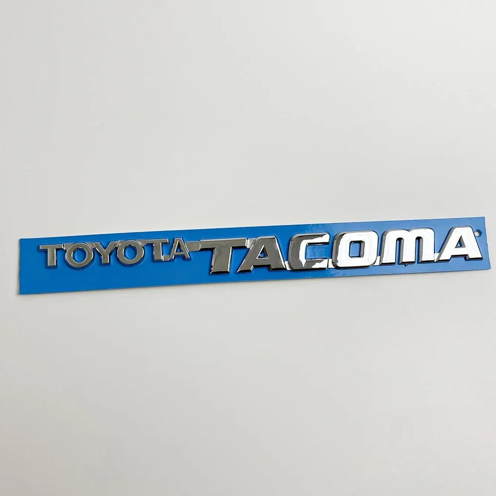 Toyota TACOMA EMBLEMS 1995-2004 FRONT DOOR CHROME BADGES Symbol Logo Name BF8