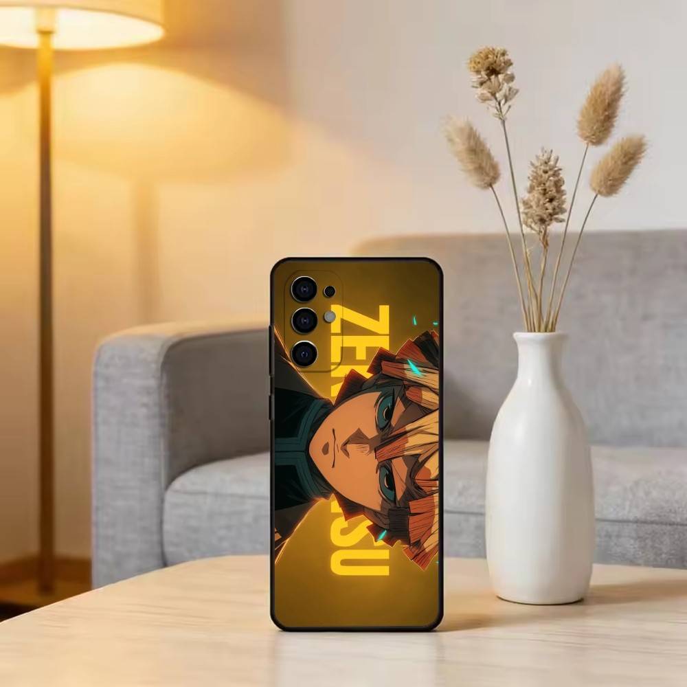 

D-Demon S-Slayer Agatsuma Zenitsu Phone Case Black Silicone Soft For Samsung S25,S24,S21,S22,S23,S30,Ultra,S20,Plus,Fe,Lite Samsung S30Ultra5G