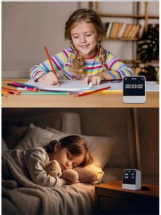 Smart Alarm Clock Robot: Interactive Learning Toy for Kids