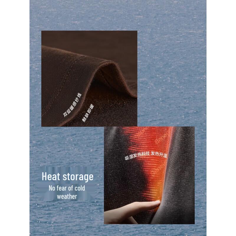 Beneunder Damen Fleecegefüttertes Thermoshirt