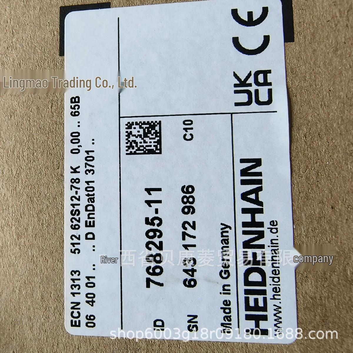 

ID:768295-11 Heidenhain Encoder - Brand New, Genuine Stock, Special Offer