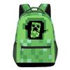 New Arrival Minecraft Kids Backpack For Elementary School Students