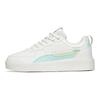 Anta Lifestyle Series Milk Cap Shoes Lightweight Durable Low Top Skate Shoes Women sneaker White Green 922228012-2