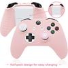 BRHE Xbox Ones Controller Skin Cover,Anti-Slip Silicone Cover Skin Case for Xbox Ones/X Controller with Thumb Grips Caps X 2