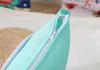 Waterproof Digital Print Color Block Storage Bag with Double Pockets