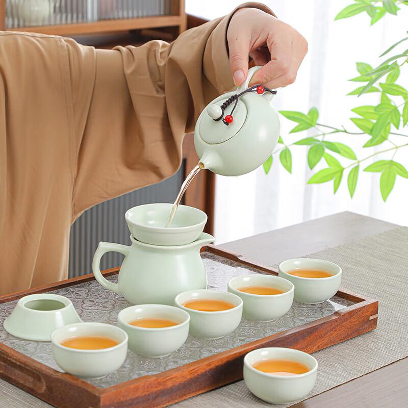 Xin Qi Ji Ceramic Kung Fu Tea Set