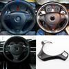 my good car Car Steering Wheel Panel Decoration Cover Trim Moulding Sticker for BMW 3 Series E87 E90 E92 E93 2005-2012