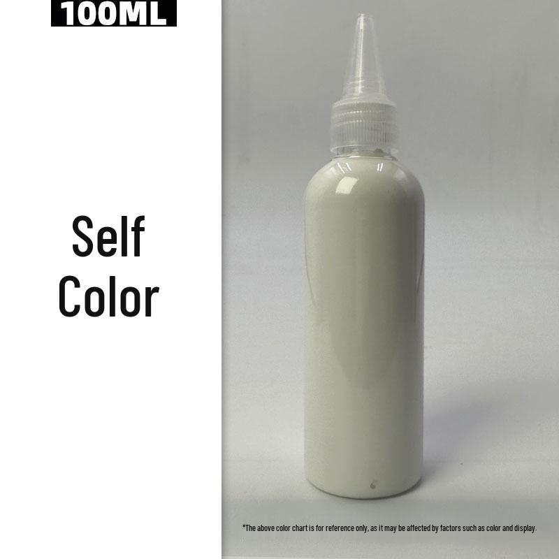 Acrylic Paint 100ML Bottle DIY Washable Children's Plaster Doll Paint