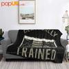 Trained Video Game Gamer Ultra-Soft Blanket Quilt Winter Sofa Cover Bed Covers
