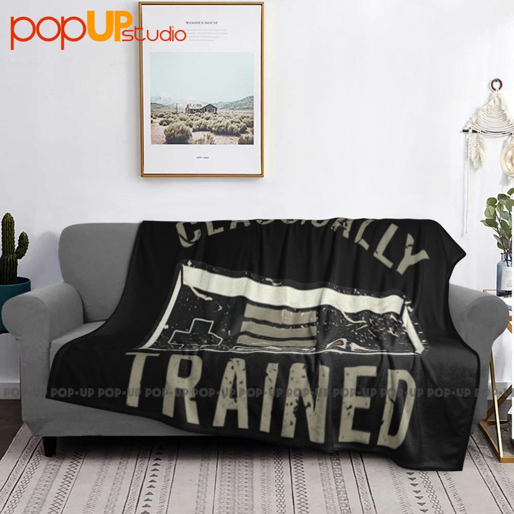 Trained Video Game Gamer Ultra-Soft Blanket Quilt Winter Sofa Cover Bed Covers