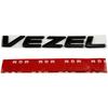 Metal 3D Car Sticker Body Side Badge Styling for Honda Vezel Logo 2023 2019 2021 2020 Auto Rear Trunk Emblem Decals Accessories