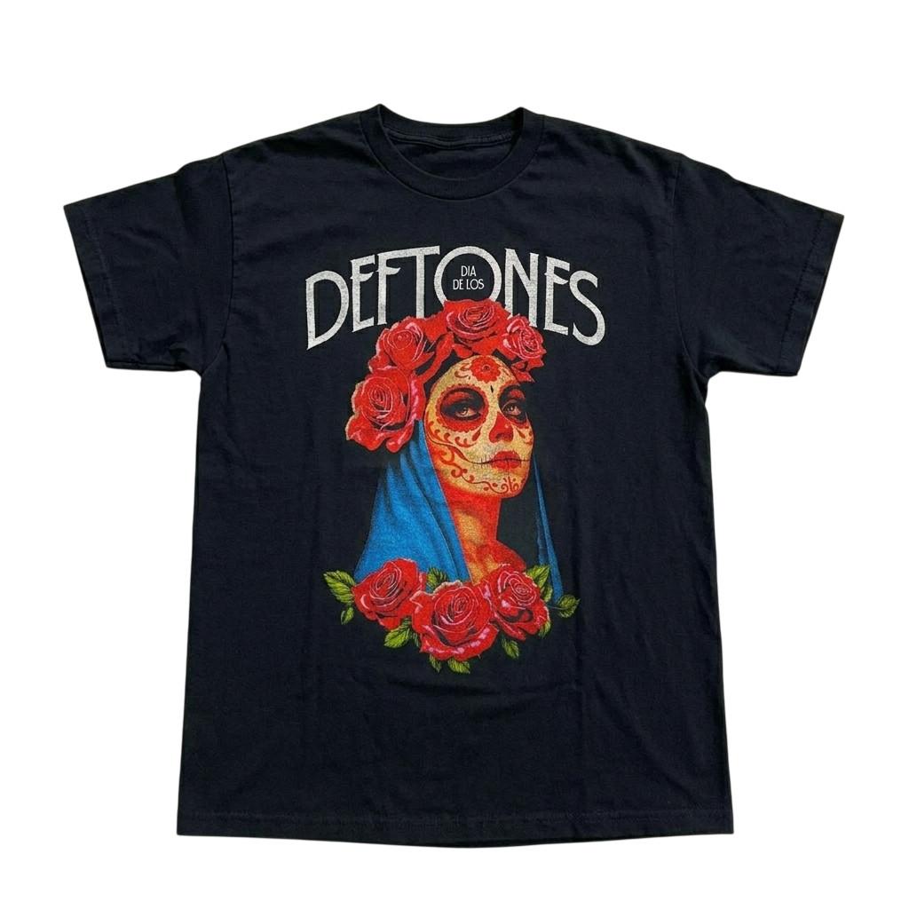 Men's Cotton T-Shirt, Quick Dry Breathable, Summer Casual Wear Deftones Dia De Los Deftones Festival T-Shirt - Unisex Graphic Tee S-3XL