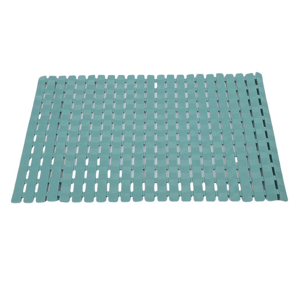 Bath Tub Shower Mat Anti Slip Enhanced Safety PVC Bathtub Mat with Suction Cups for Bathroom Home