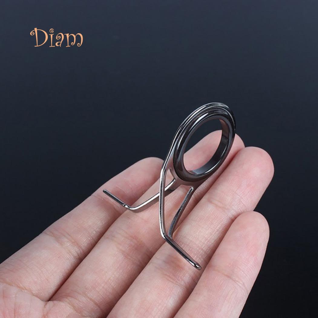 

DAG 7 шт., смешанные размеры, направляющие для удочки, наконечник, верхняя линия, кольца, комплект для ремонта здания