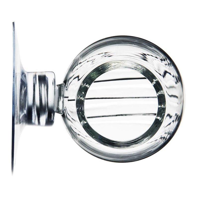 Aquariums Glass Feeding Food Cup with Seam Plant Cup Brine Shrimp Live Red Worm Fish Clear Dish