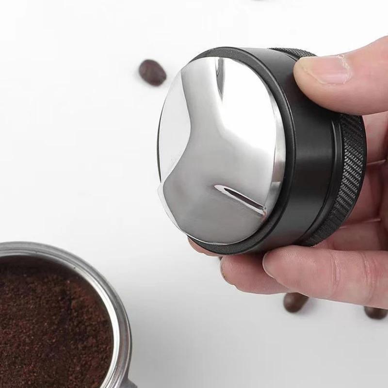 Coffee Powder Tamper 51mm 53mm 58mm Espresso Distribution Tool 3 Angled Slopes Adjustable Espresso Cafe Accessories Barista Tool