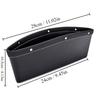 Car Seat Slit Gap Organizer Key/Phone/Coins Storage Pocket Car Interior Sundries Bag Pouch Auto Driver Seat Catcher Phone Holder