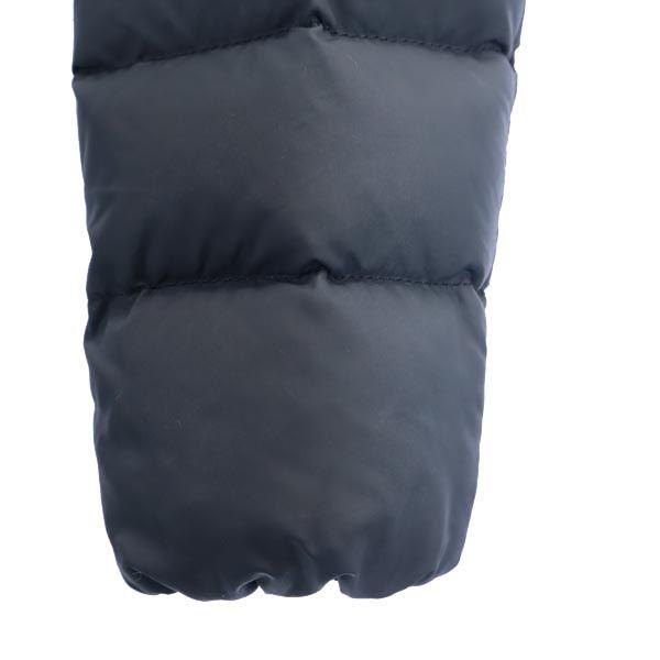 DUVETICA Zweifarbige Daunenjacke 40 Grau Damen Gebraucht