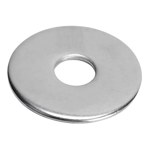 JUJUGO Stainless Steel Washers, M6, Flat Washers, Pack of 30 (20mm Outer Diameter, 1.5mm Thickness), 304 Stainless Steel