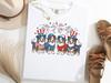 Australian Shepherd 4th of July Shirt, Patriotic Independence Day Tee