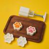 Non-stick Mooncake Mold 3D Pattern Hand-pressed Mold Pastries Dessert Mold  Kitchen Baking