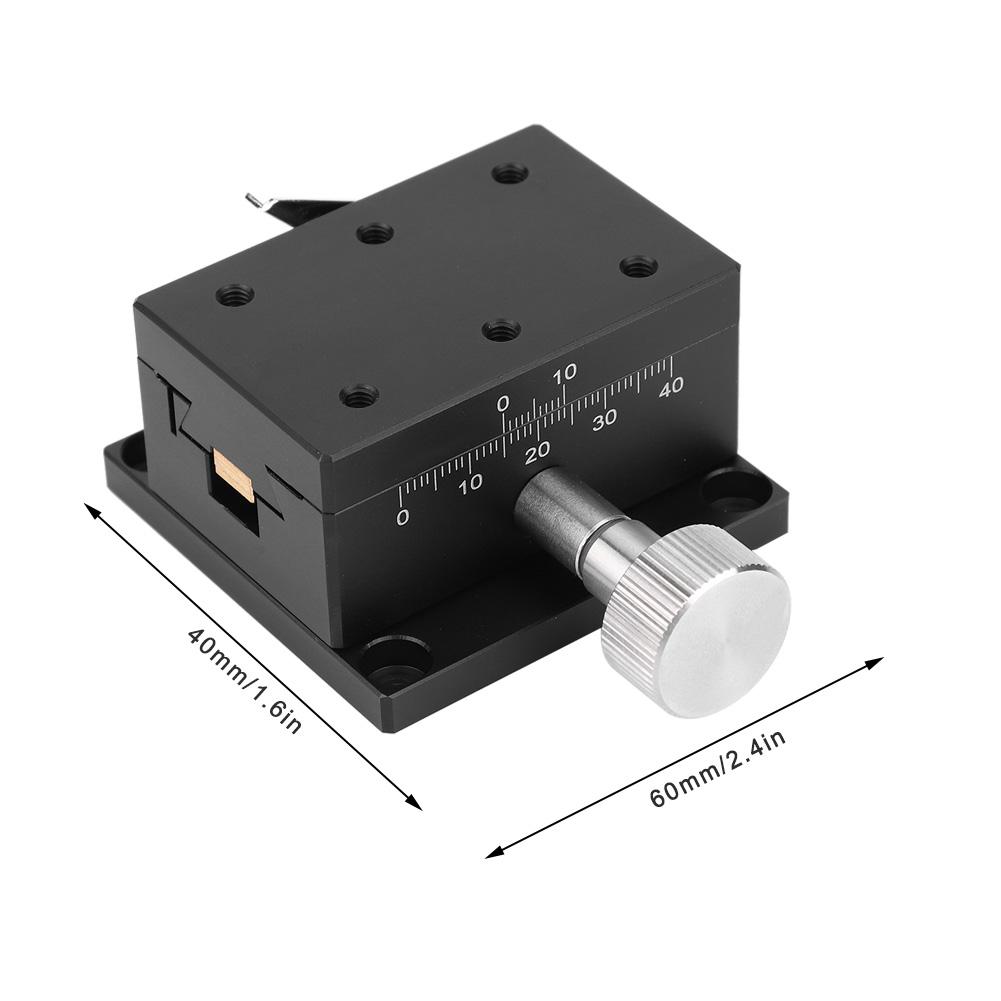 LWX4060 X Axes Trimming Platform Linear Stage Bearing Fine Tuning Sliding Table