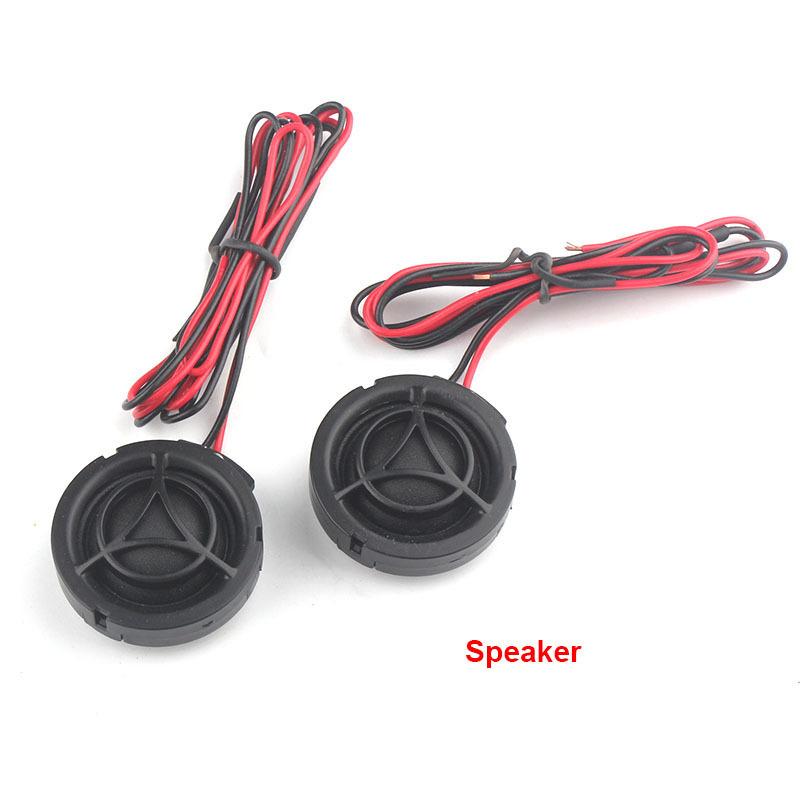 Baificar Brand New Triangle Head Speakers Car Audio Trumpet Door Trim Tweeter Speaker For 2010-2017 Toyota Reiz