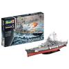 Revell 1/350 German Navy Battleship Bismarck Plastic Model