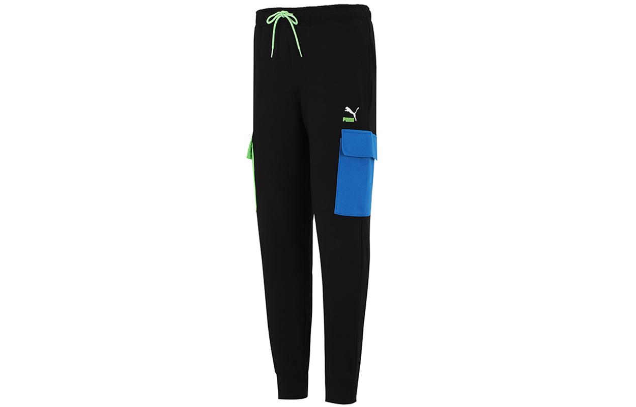 PUMA CLSX Knitted Sweatpants Men s Black 534155-51 L